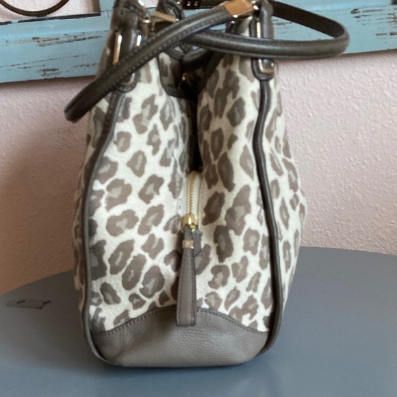 Coach Large Exotic Shoulder Bag EUC - Picture 4 of 10